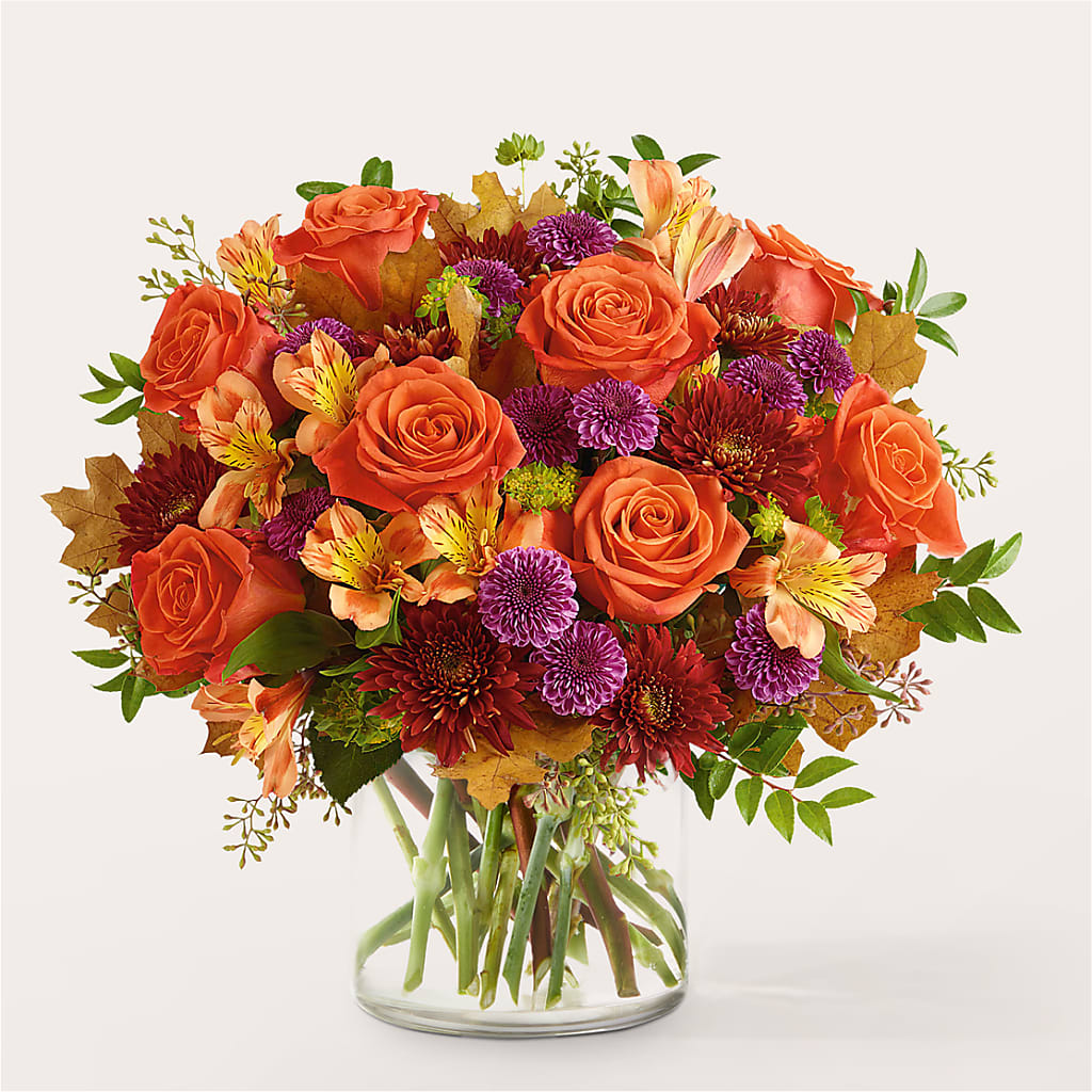 Orange You Glad Bouquet – DON'S FLORAL STUDIO, Leon IA