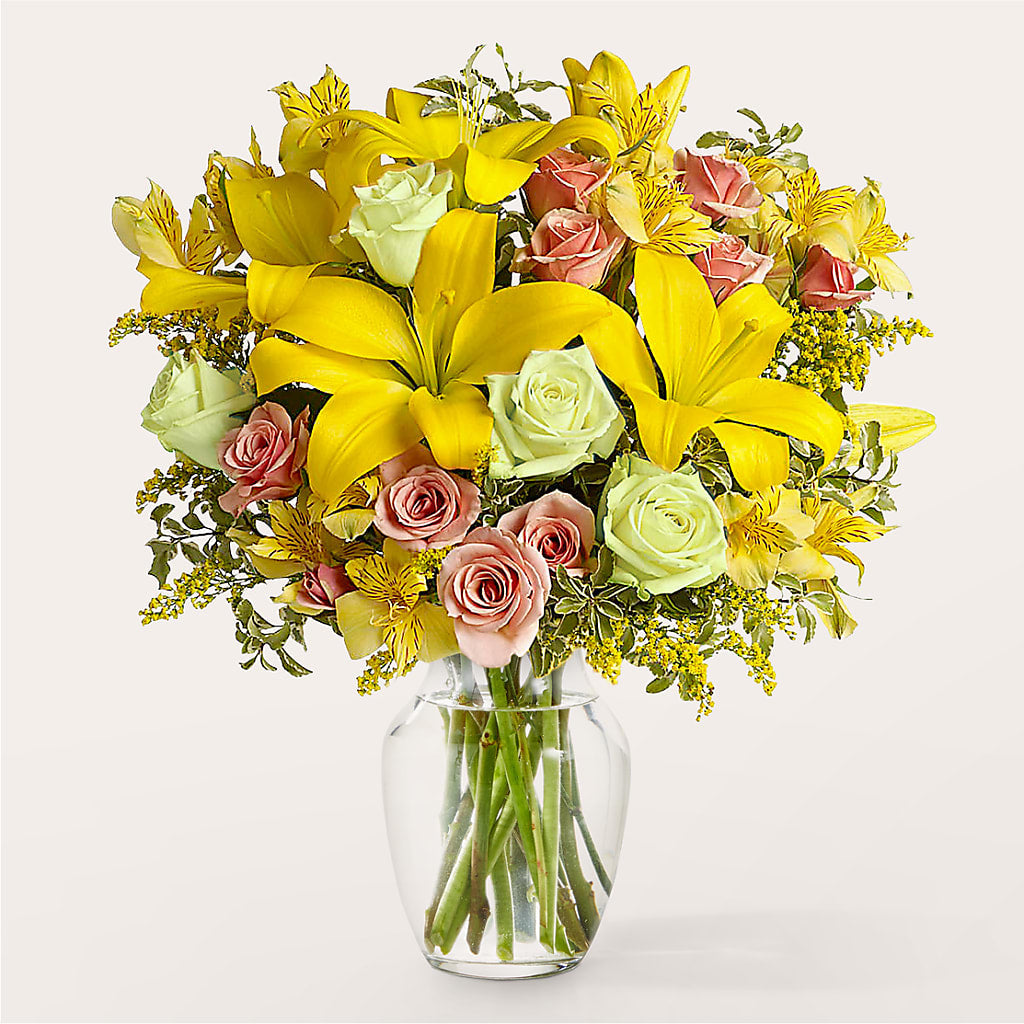 Sunburst Bouquet – DON'S FLORAL STUDIO, Leon IA