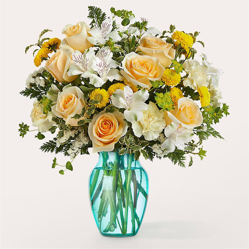 Crisp and Clean Bouquet – DON'S FLORAL STUDIO, Leon IA