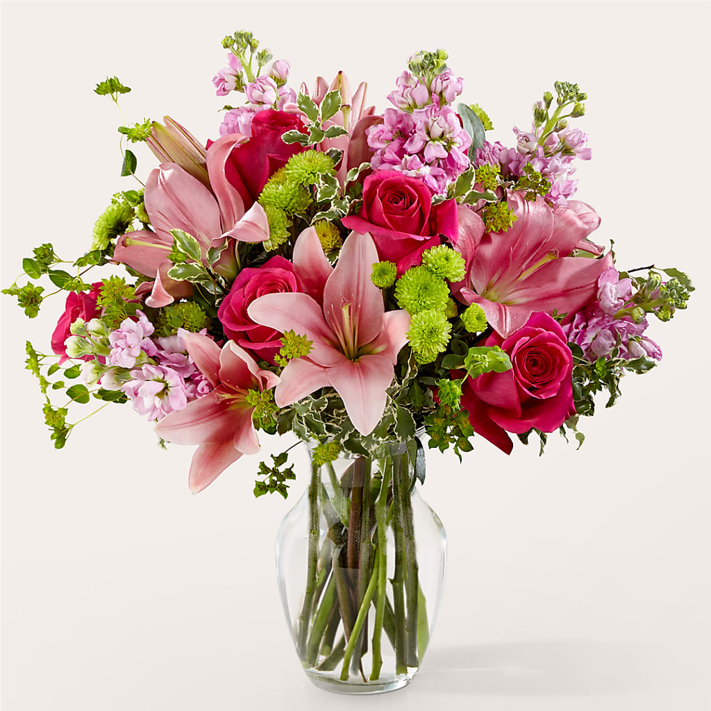 Cross My Heart Bouquet – DON'S FLORAL STUDIO, Leon IA