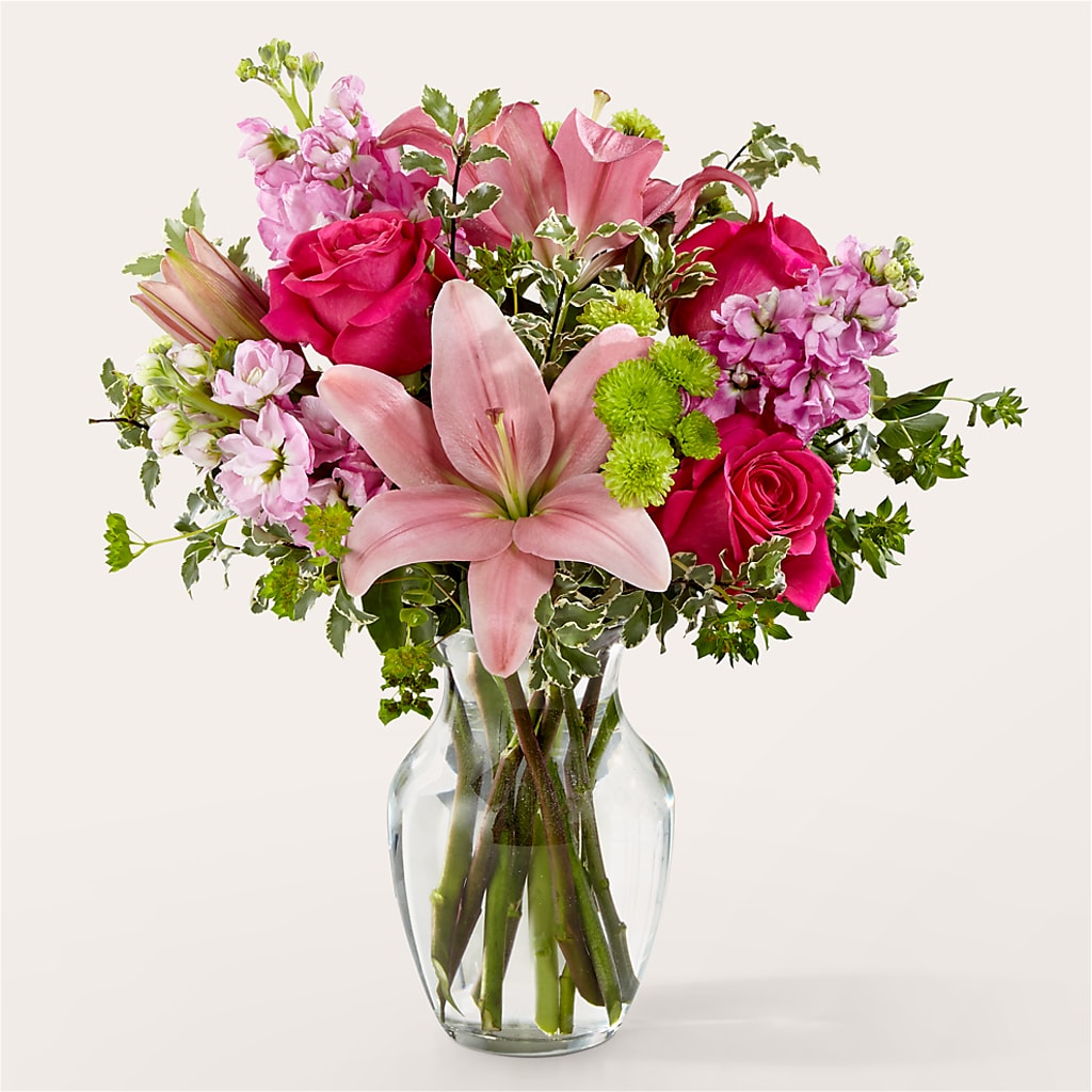 Cross My Heart Bouquet – DON'S FLORAL STUDIO, Leon IA