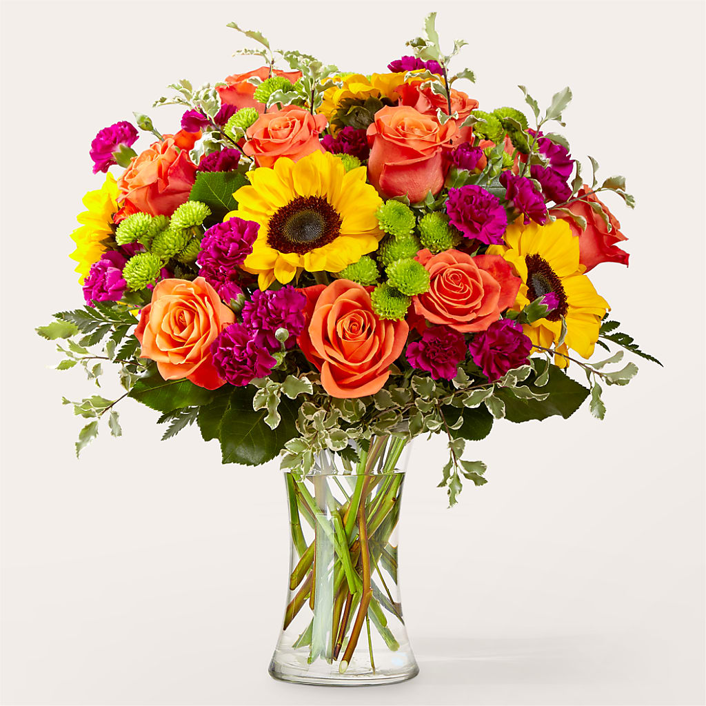 Warmth & Light Bouquet – DON'S FLORAL STUDIO, Leon IA