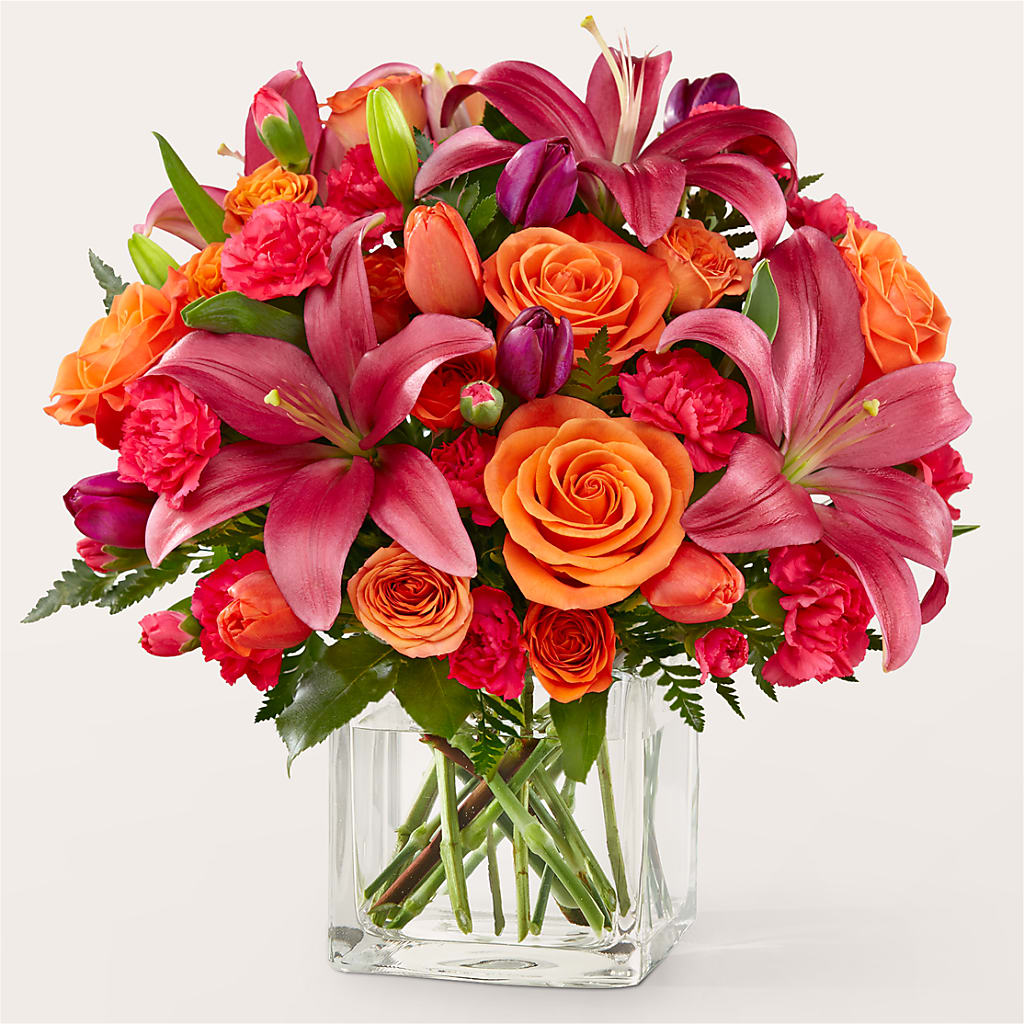 Lucky Lily Bouquet – DON'S FLORAL STUDIO, Leon IA