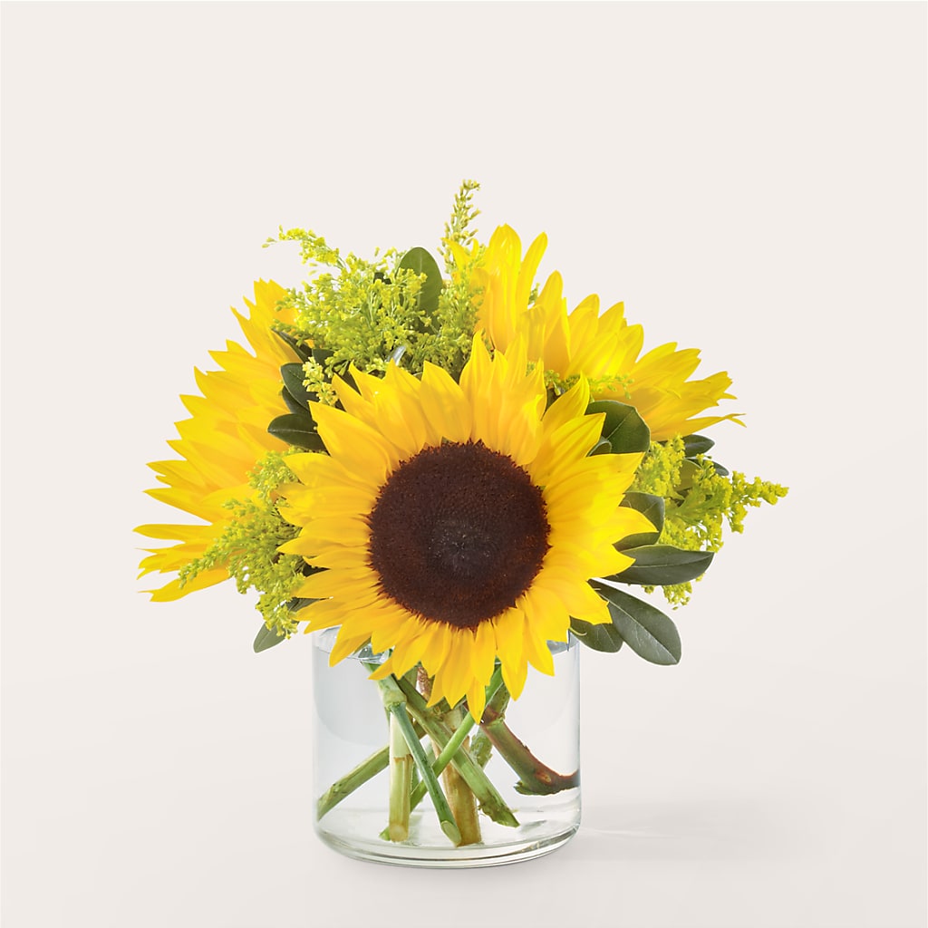 Beaming Sunflower Bouquet – DON'S FLORAL STUDIO, Leon IA