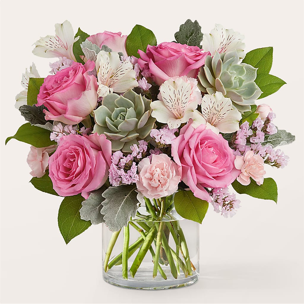 Dusty Rose Bouquet – DON'S FLORAL STUDIO, Leon IA