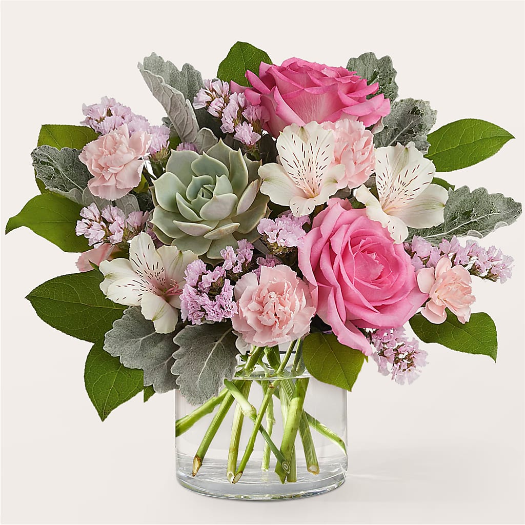 Dusty Rose Bouquet – DON'S FLORAL STUDIO, Leon IA