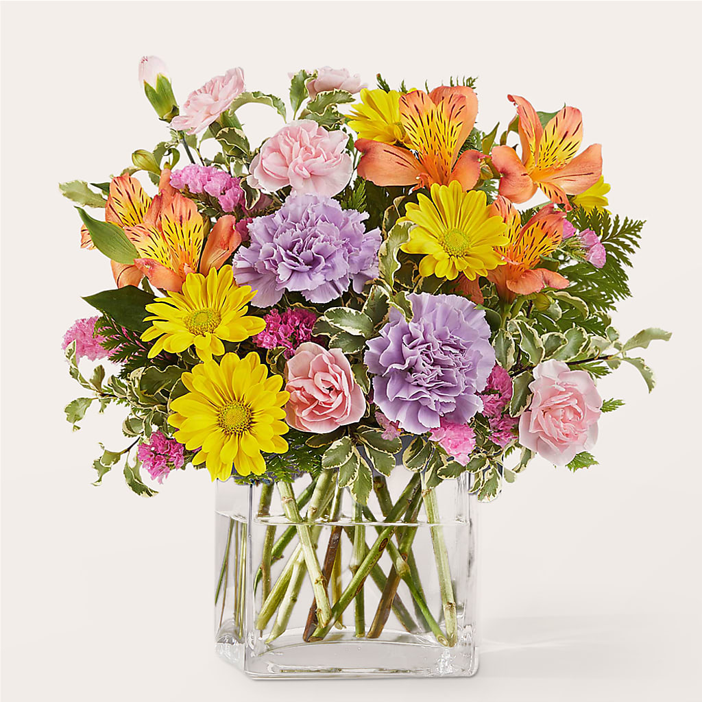 Shades of Happiness Bouquet – DON'S FLORAL STUDIO, Leon IA