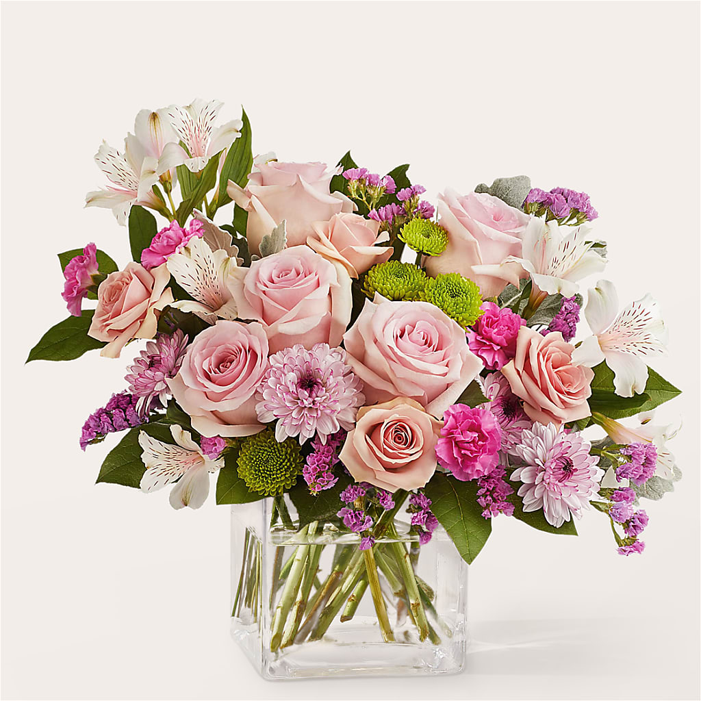 Pink Suede Bouquet – DON'S FLORAL STUDIO, Leon IA