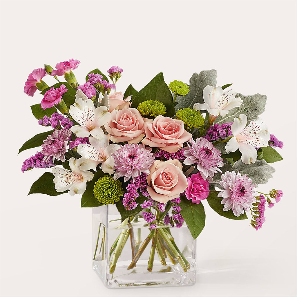 Pink Suede Bouquet – DON'S FLORAL STUDIO, Leon IA