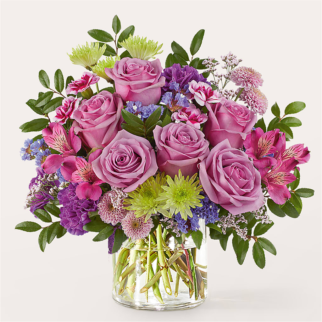 Glass Half Full Bouquet – DON'S FLORAL STUDIO, Leon IA