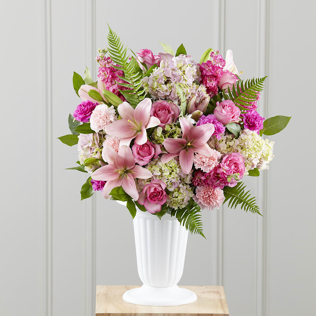 Never-Ending Love Arrangement – DON'S FLORAL STUDIO, Leon IA