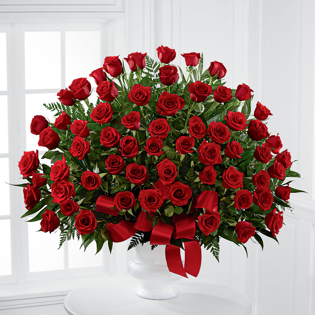 Blessed with Love Arrangement – DON'S FLORAL STUDIO, Leon IA