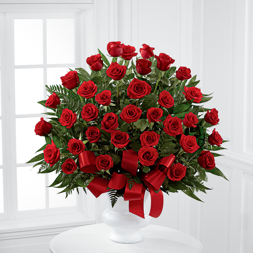 Blessed with Love Arrangement – DON'S FLORAL STUDIO, Leon IA