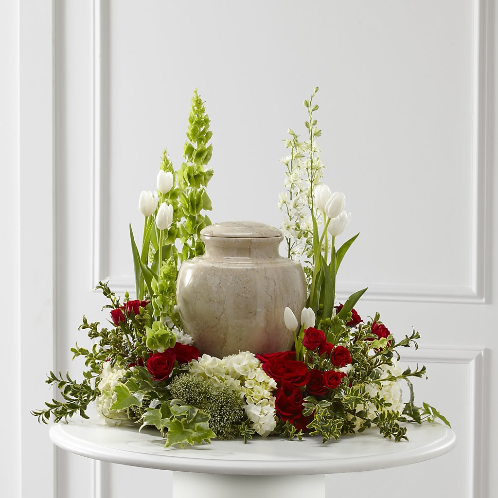 Tears of Comfort Arrangement – DON'S FLORAL STUDIO, Leon IA