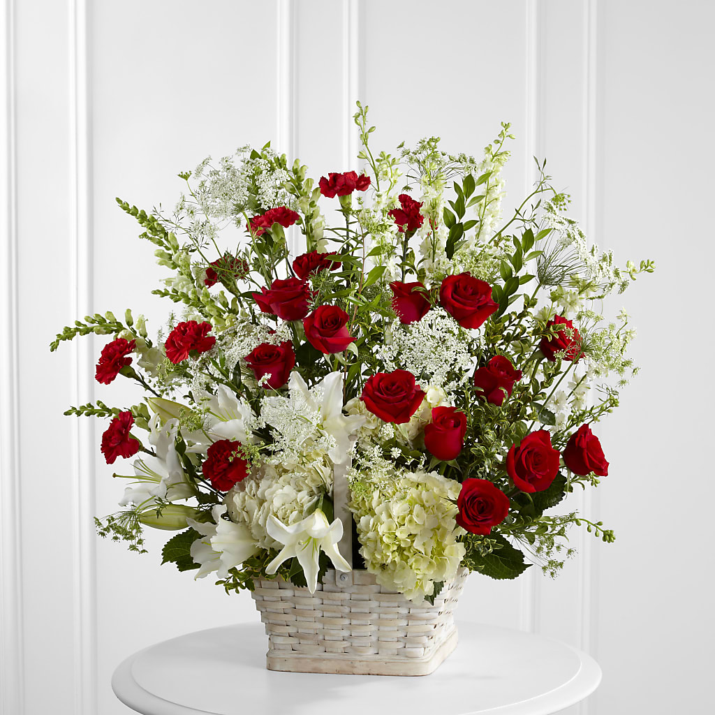 In Loving Memory Arrangement – DON'S FLORAL STUDIO, Leon IA
