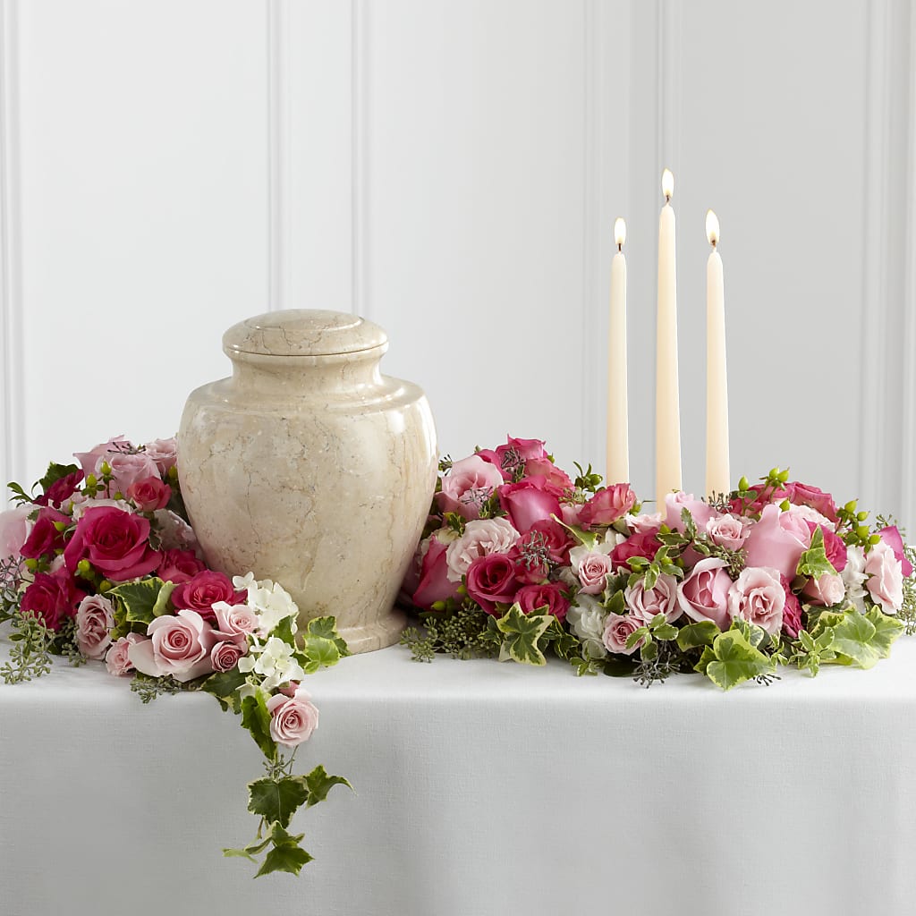 Remembrance Arrangement – DON'S FLORAL STUDIO, Leon IA