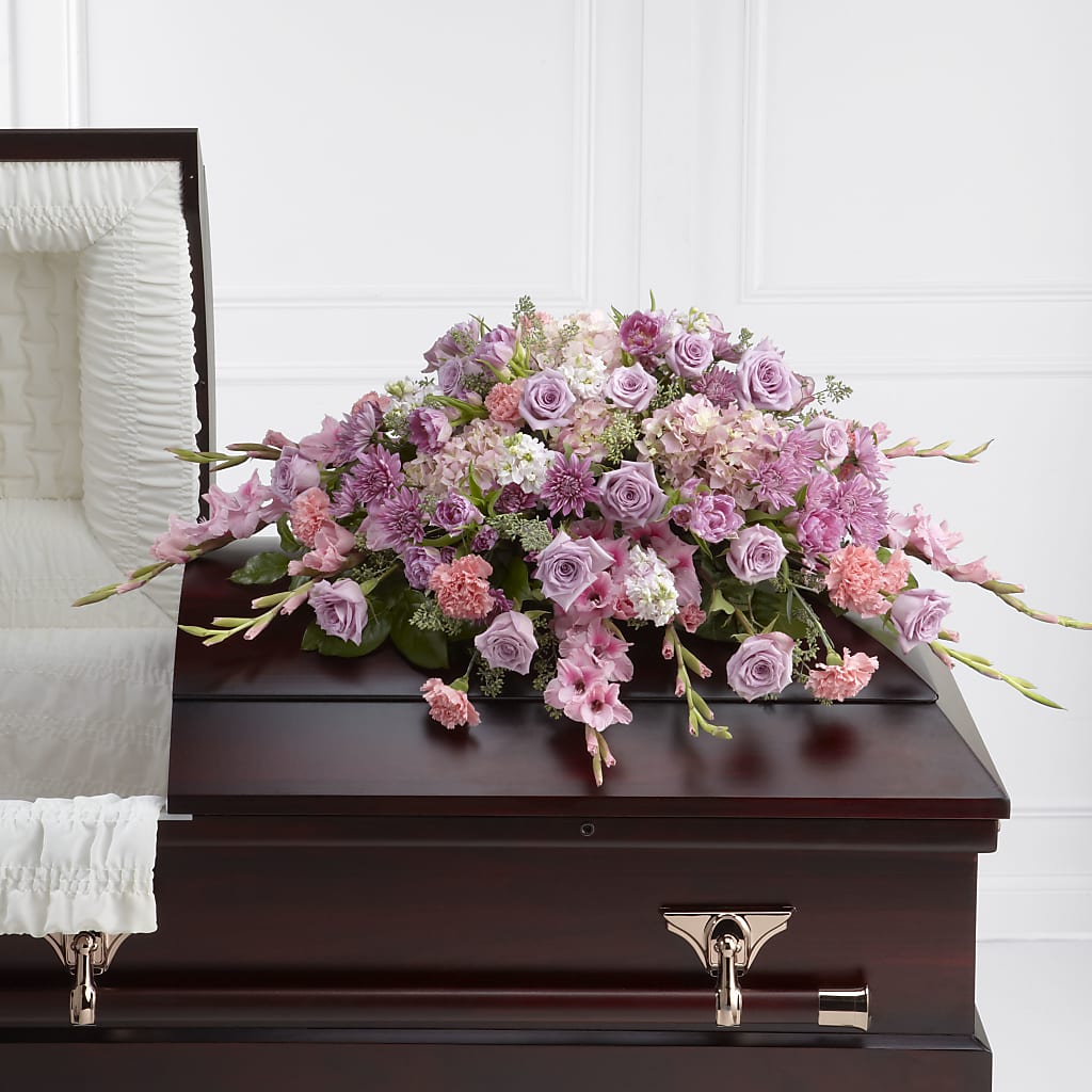 Immorata Casket Spray – DON'S FLORAL STUDIO, Leon IA