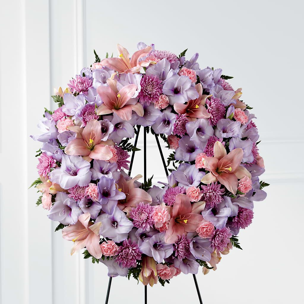 Beloved Friend Wreath – DON'S FLORAL STUDIO, Leon IA