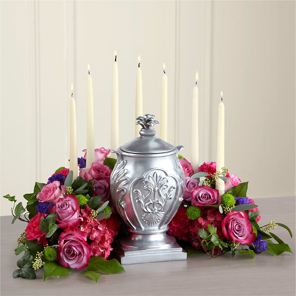 Peaceful Thoughts Arrangement – DON'S FLORAL STUDIO, Leon IA
