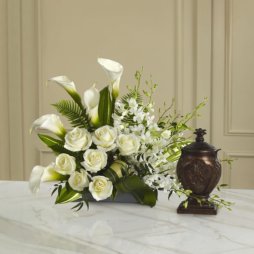 At Peace Arrangement – DON'S FLORAL STUDIO, Leon IA