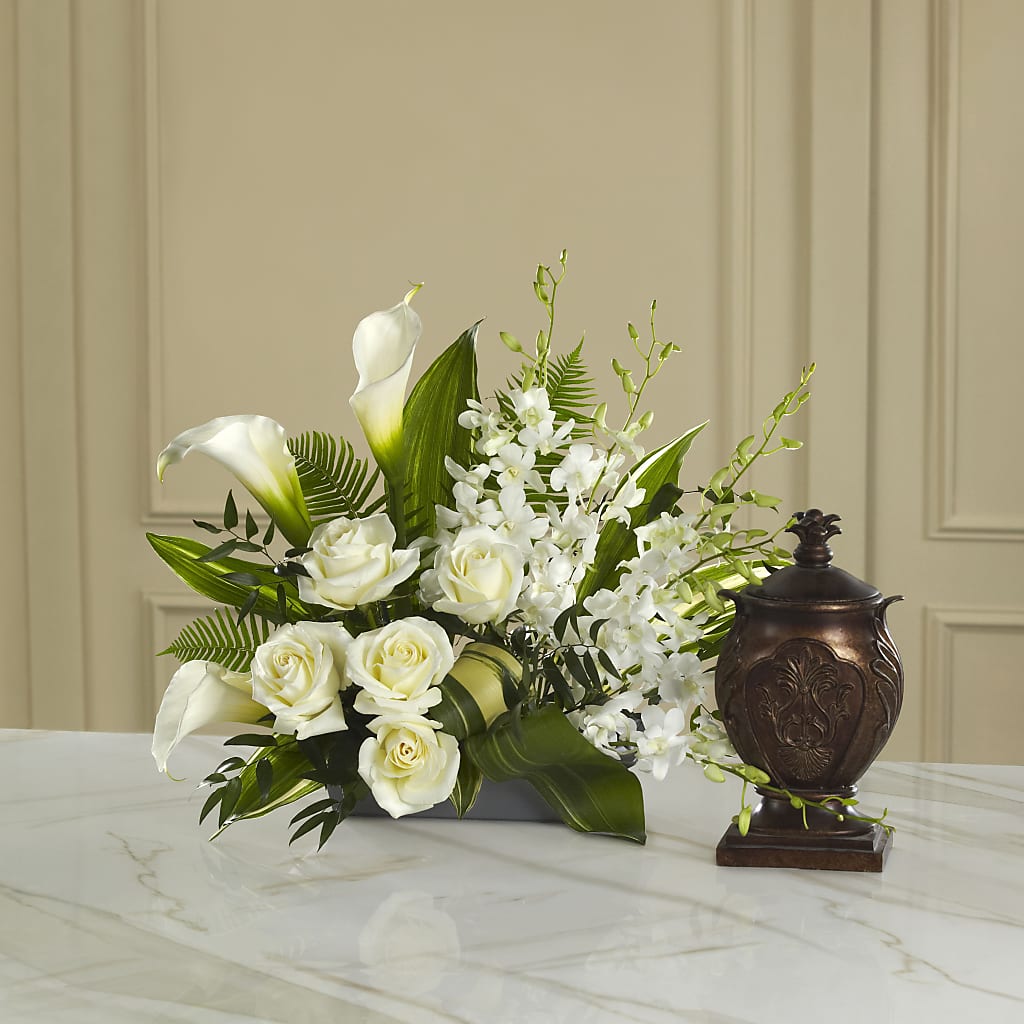 At Peace Arrangement – DON'S FLORAL STUDIO, Leon IA