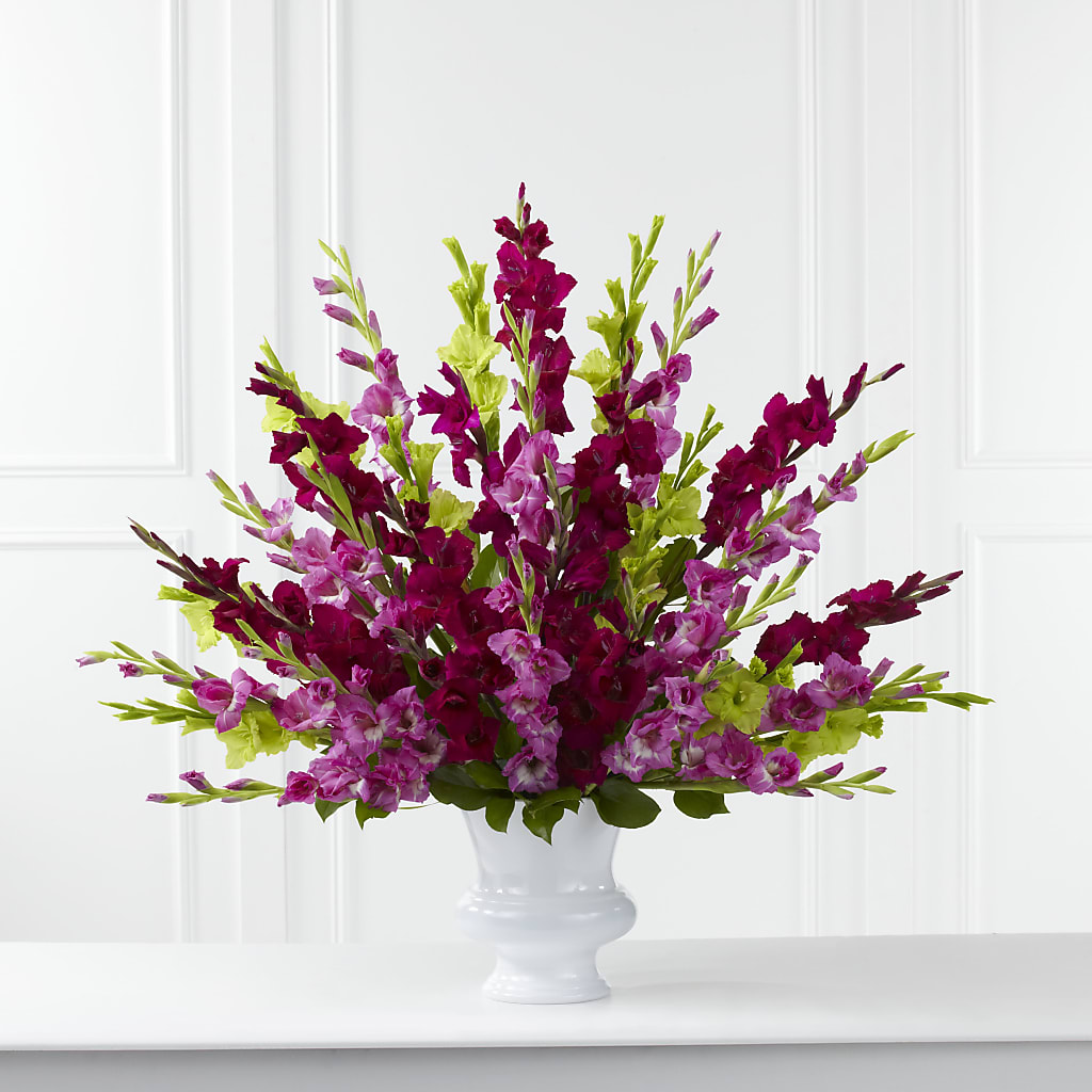 Solemn Offering Arrangement – DON'S FLORAL STUDIO, Leon IA