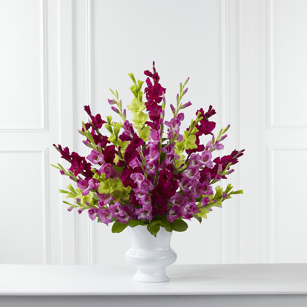 Solemn Offering Arrangement – DON'S FLORAL STUDIO, Leon IA
