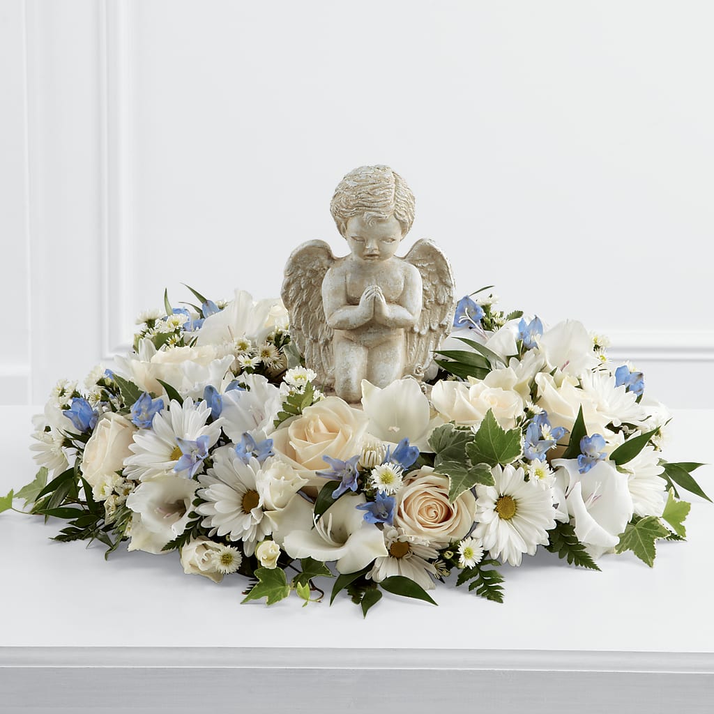 Little Angel Ring of Flowers – DON'S FLORAL STUDIO, Leon IA