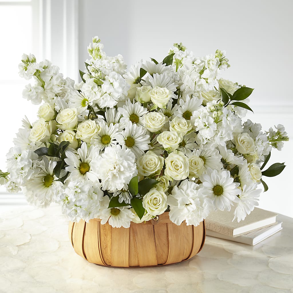 Graceful Garden Basket – DON'S FLORAL STUDIO, Leon IA