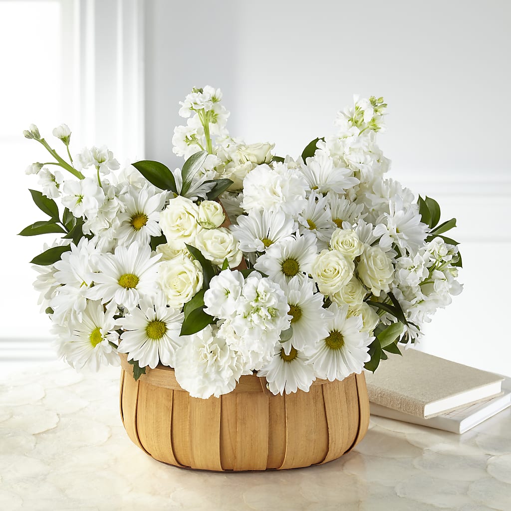 Graceful Garden Basket – DON'S FLORAL STUDIO, Leon IA