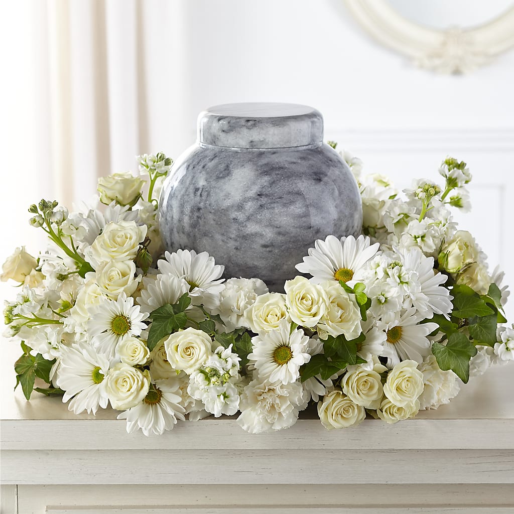 Timeless Tribute Cremation Adornment – DON'S FLORAL STUDIO, Leon IA