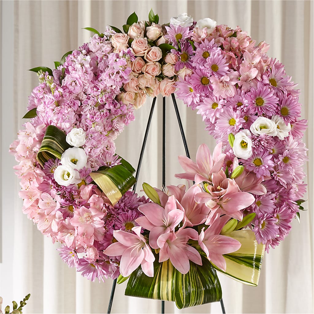 Gift of Warmth Wreath – DON'S FLORAL STUDIO, Leon IA