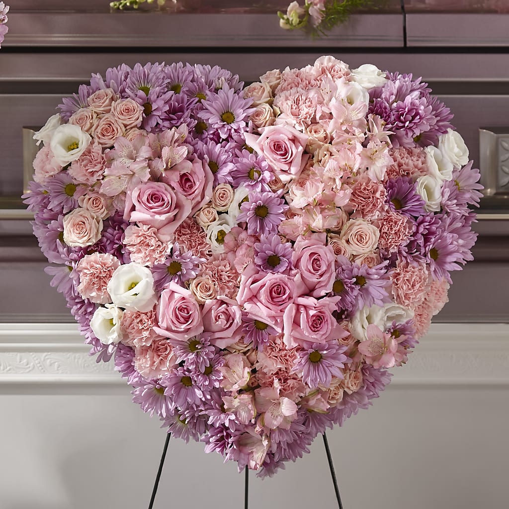 Heaven's Light Heart – DON'S FLORAL STUDIO, Leon IA