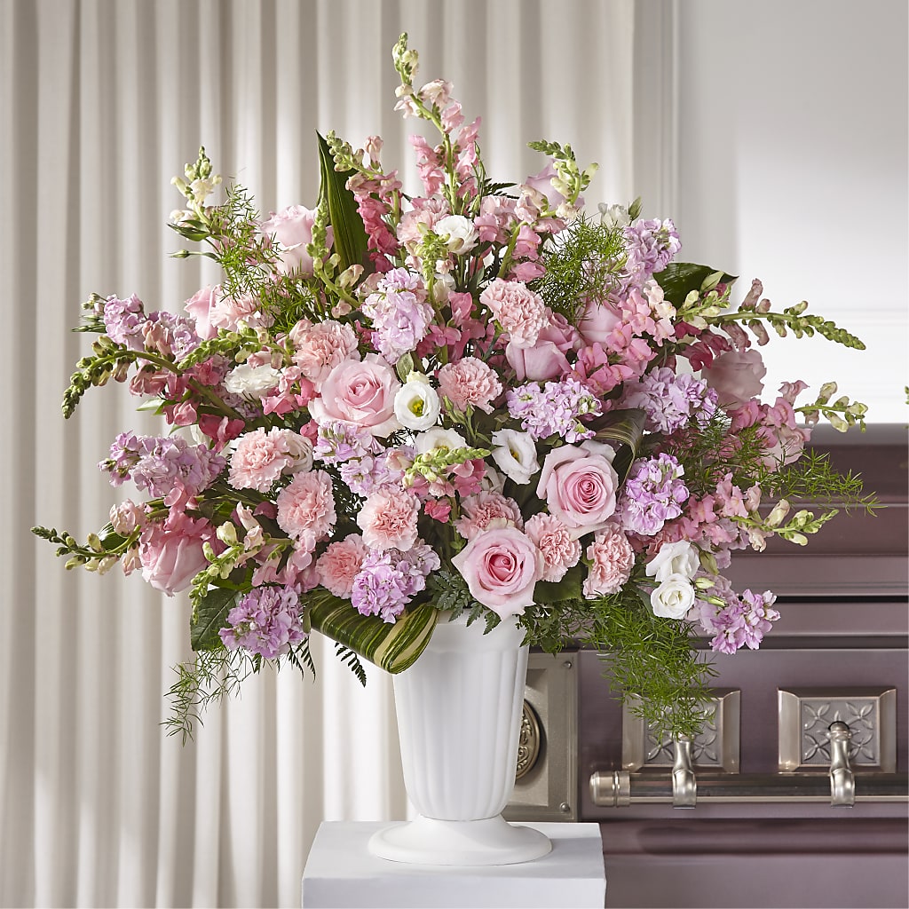 Divine Comfort Arrangement – DON'S FLORAL STUDIO, Leon IA