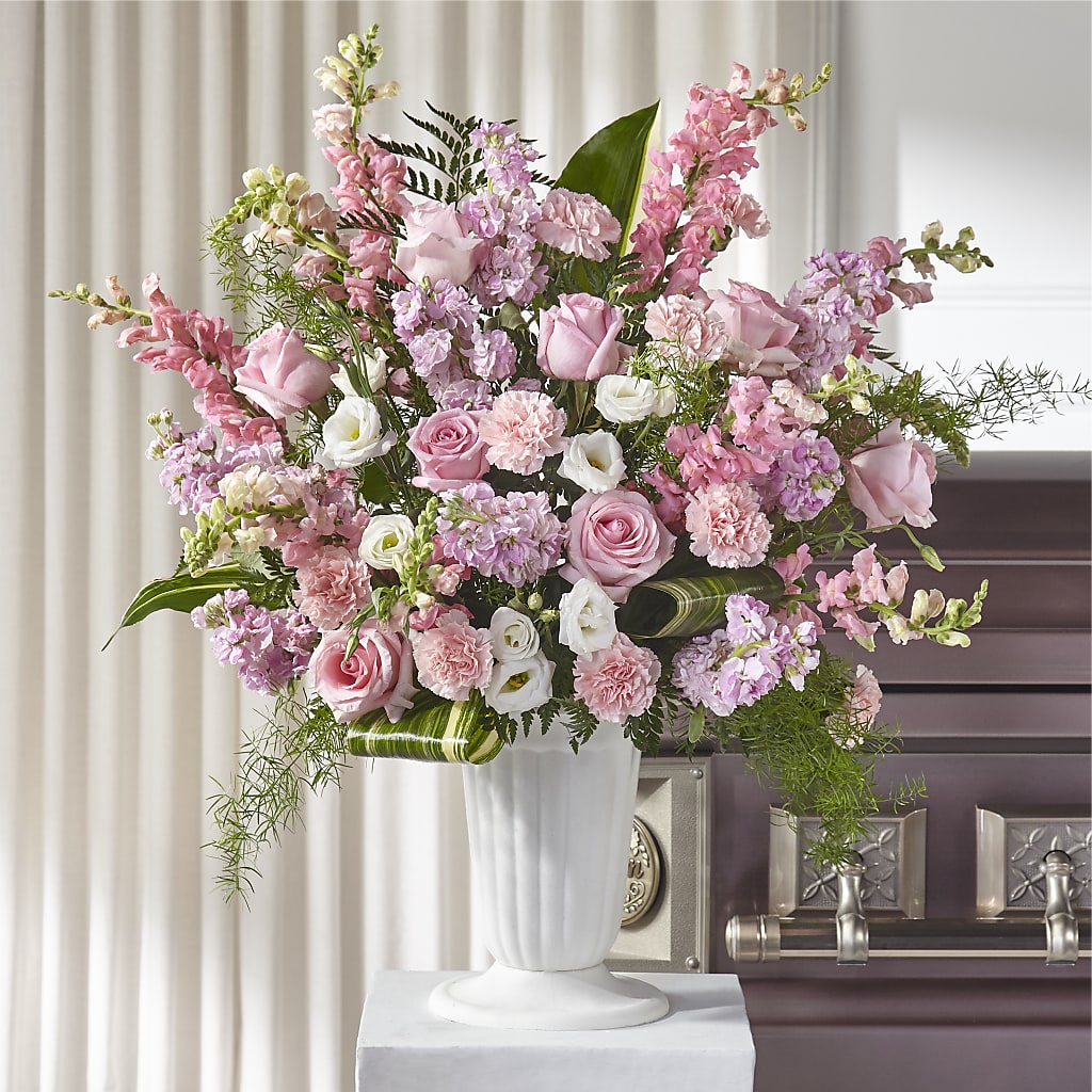 Divine Comfort Arrangement – DON'S FLORAL STUDIO, Leon IA