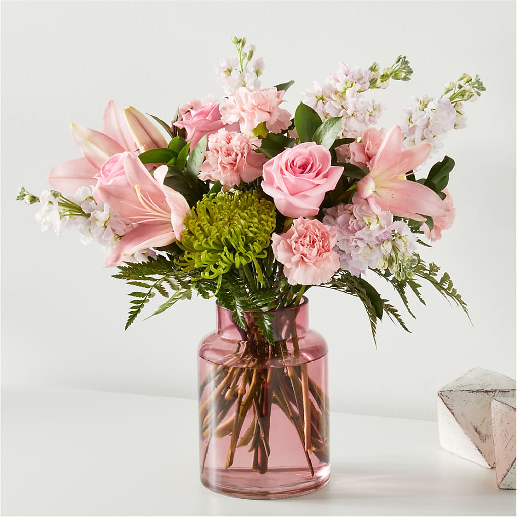 Pretty in Pink Bouquet – DON'S FLORAL STUDIO, Leon IA