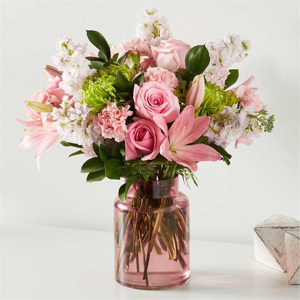 Pretty in Pink Bouquet – DON'S FLORAL STUDIO, Leon IA