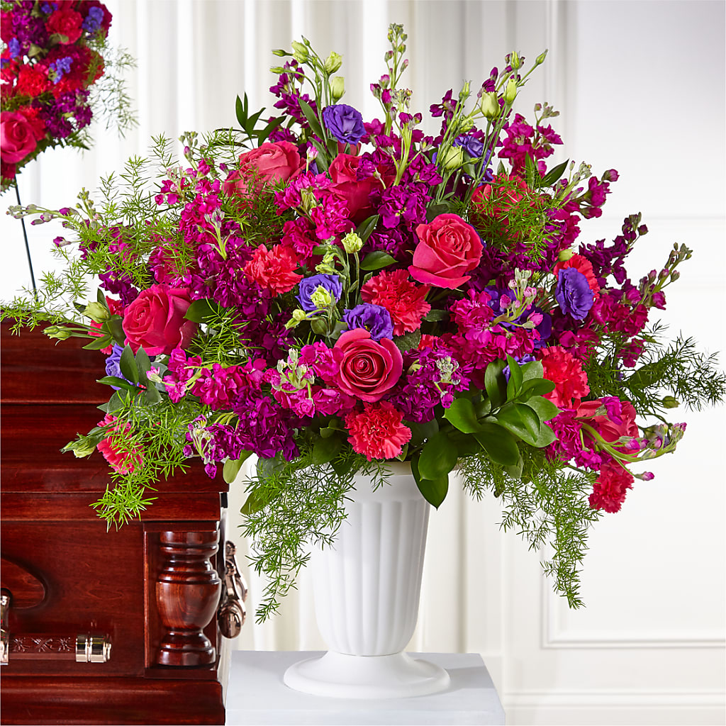 Eternal Day Arrangement – DON'S FLORAL STUDIO, Leon IA