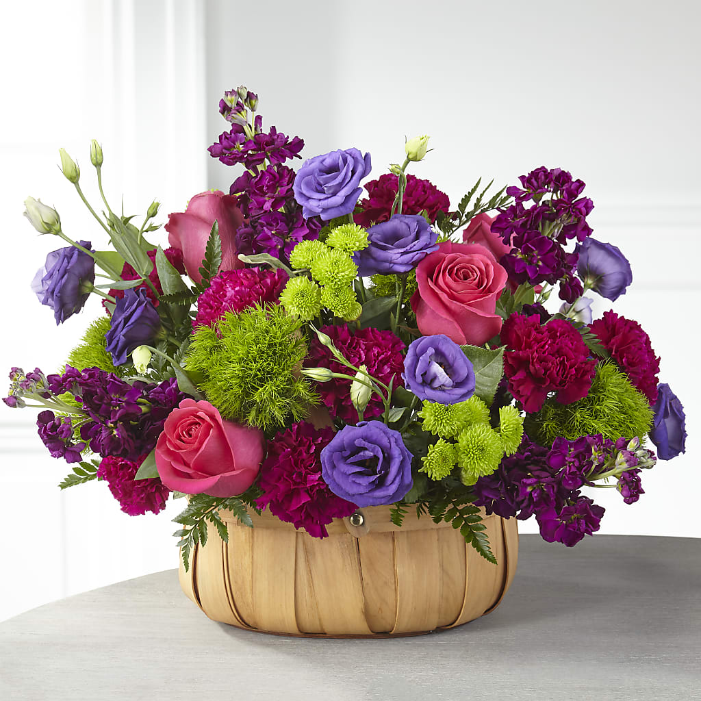 Serene Sanctuary Basket – DON'S FLORAL STUDIO, Leon IA