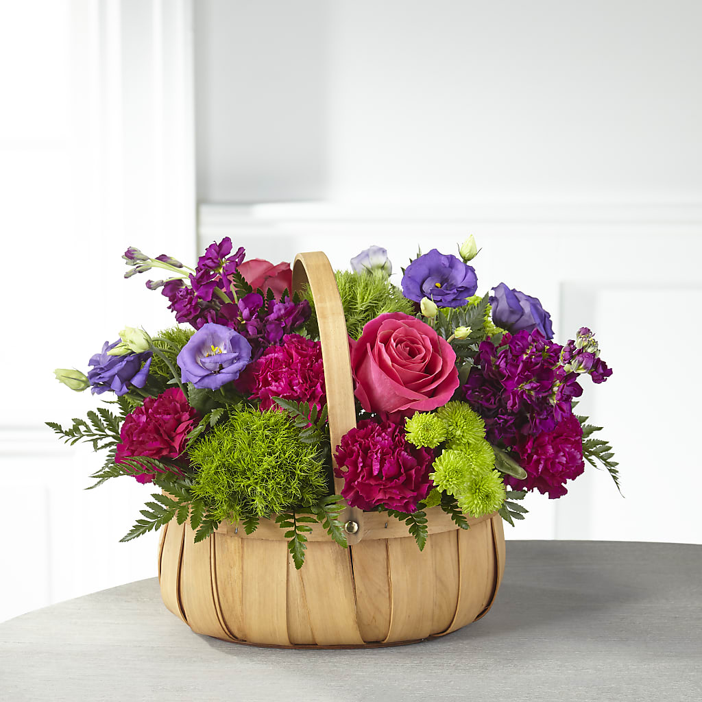 Serene Sanctuary Basket – DON'S FLORAL STUDIO, Leon IA