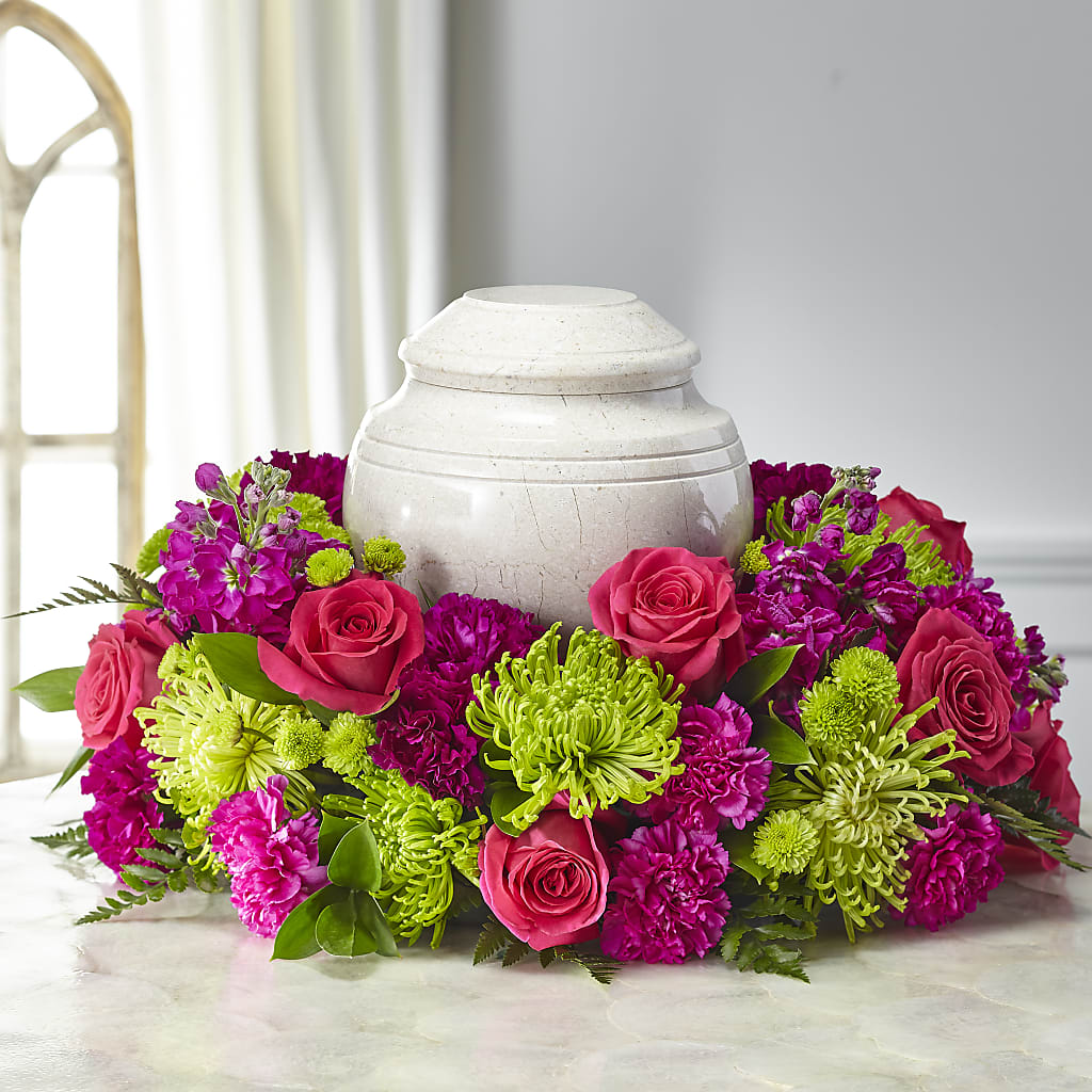 Hopeful Blessings Cremation Adornment – DON'S FLORAL STUDIO, Leon IA