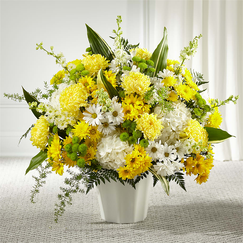 Unity & Grace Floor Basket – DON'S FLORAL STUDIO, Leon IA