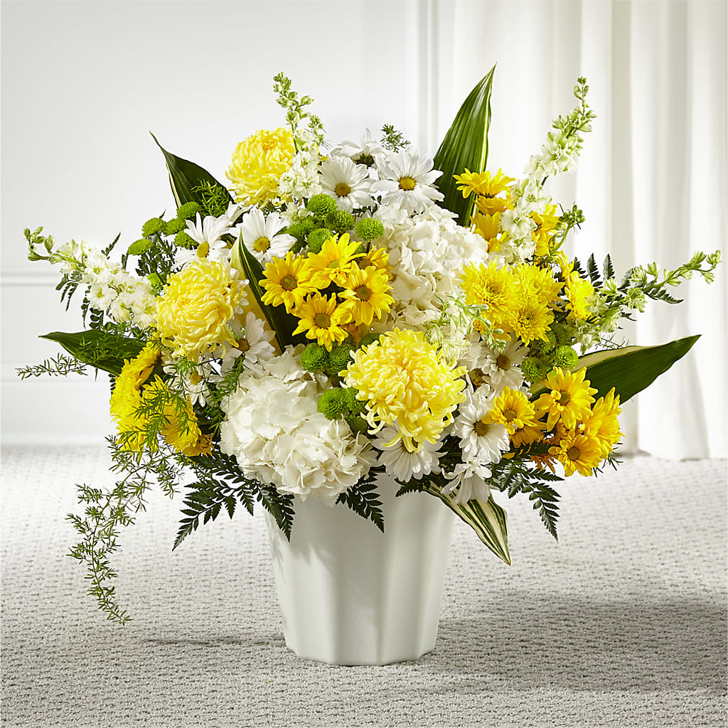 Unity & Grace Floor Basket – DON'S FLORAL STUDIO, Leon IA