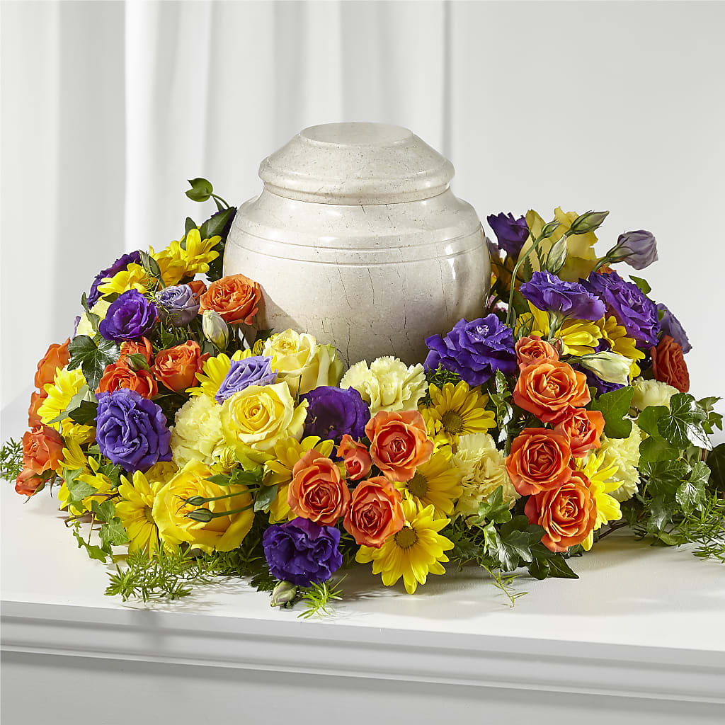 Blossoms of Remembrance Cremation Adornment – DON'S FLORAL STUDIO, Leon IA
