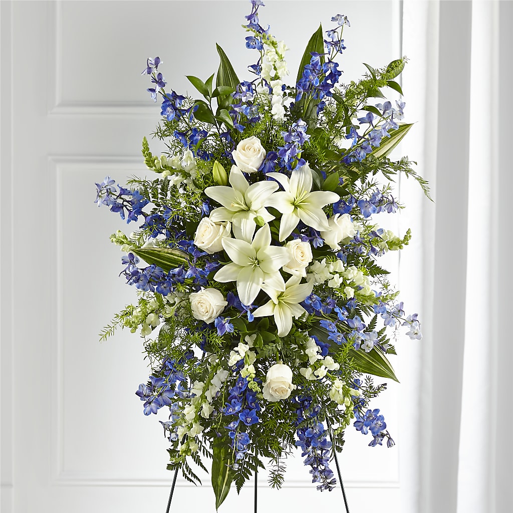 Faithful Friend Standing Spray – DON'S FLORAL STUDIO, Leon IA