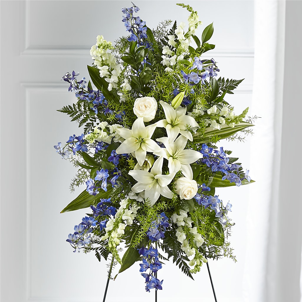 Faithful Friend Standing Spray – DON'S FLORAL STUDIO, Leon IA