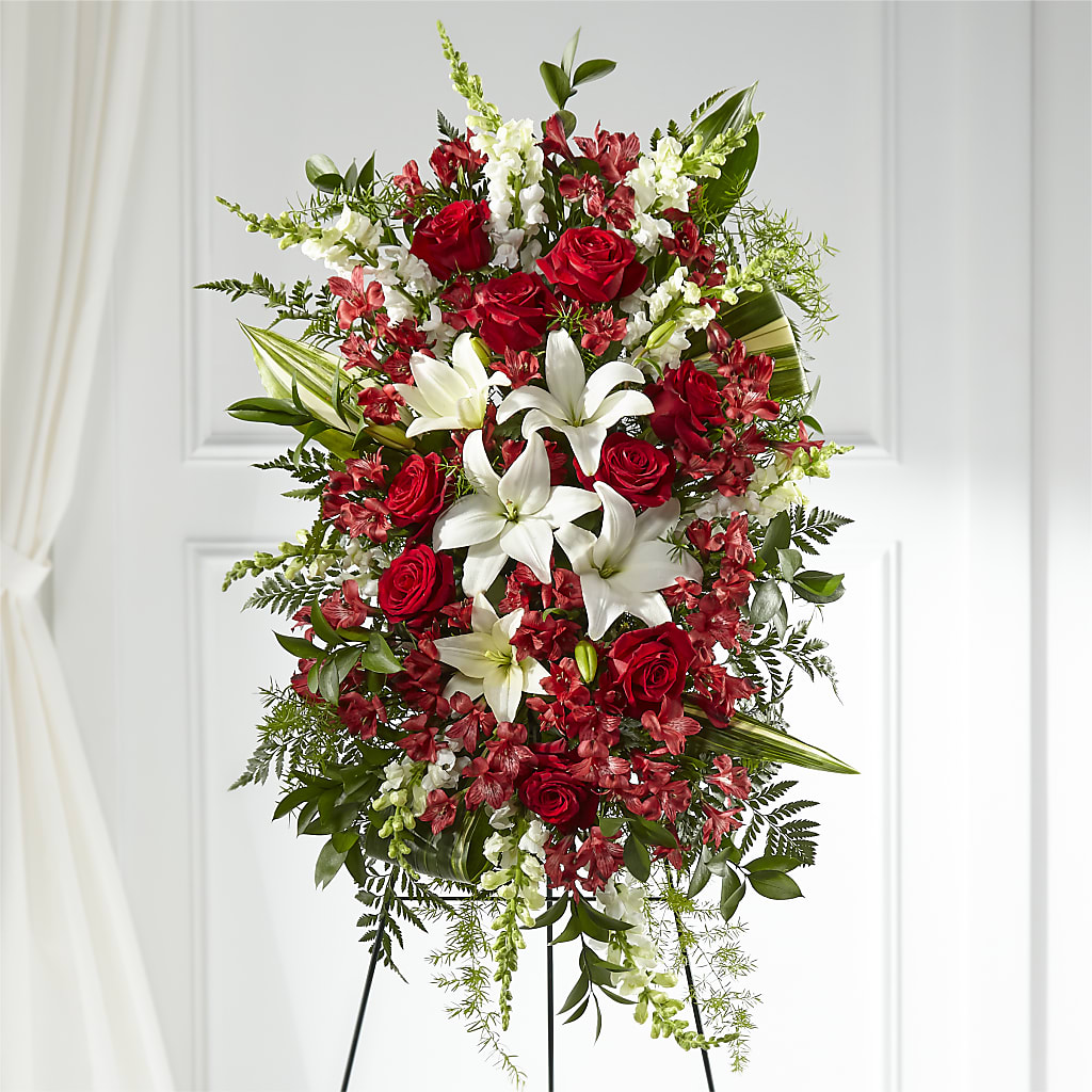 Everlasting Memory Standing Spray – DON'S FLORAL STUDIO, Leon IA