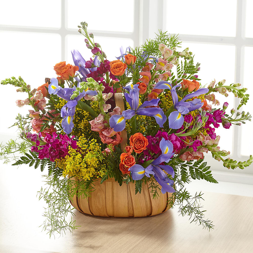 Garden of Life Basket – DON'S FLORAL STUDIO, Leon IA