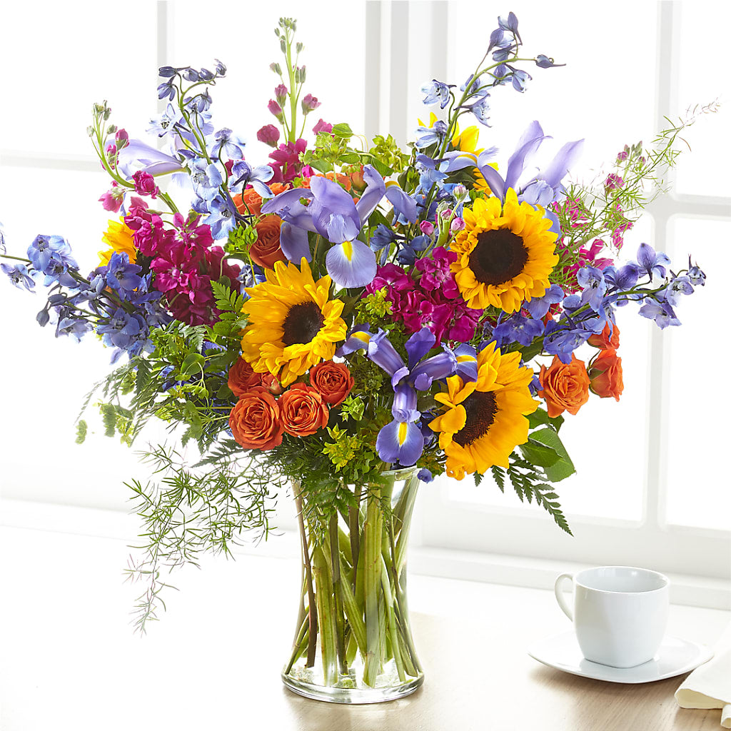 Rays of Life Bouquet – DON'S FLORAL STUDIO, Leon IA