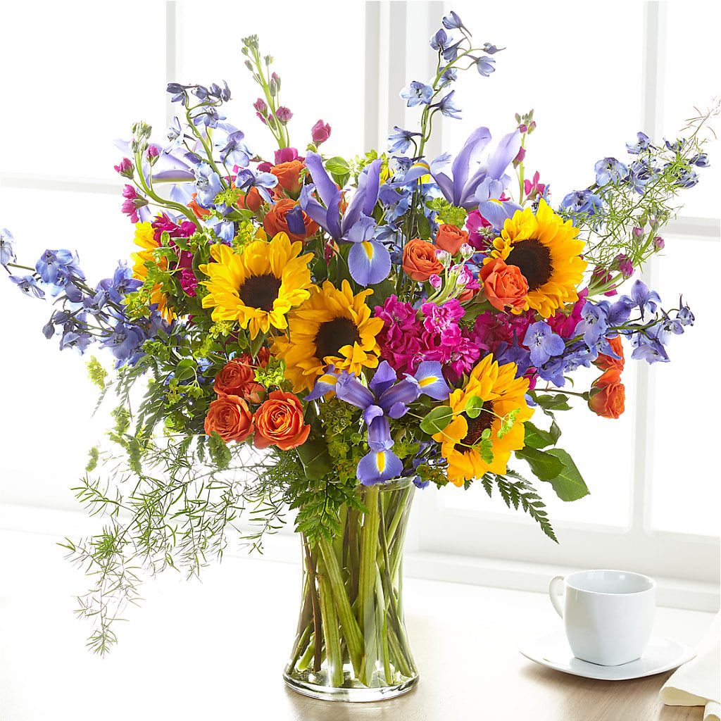 Rays of Life Bouquet – DON'S FLORAL STUDIO, Leon IA